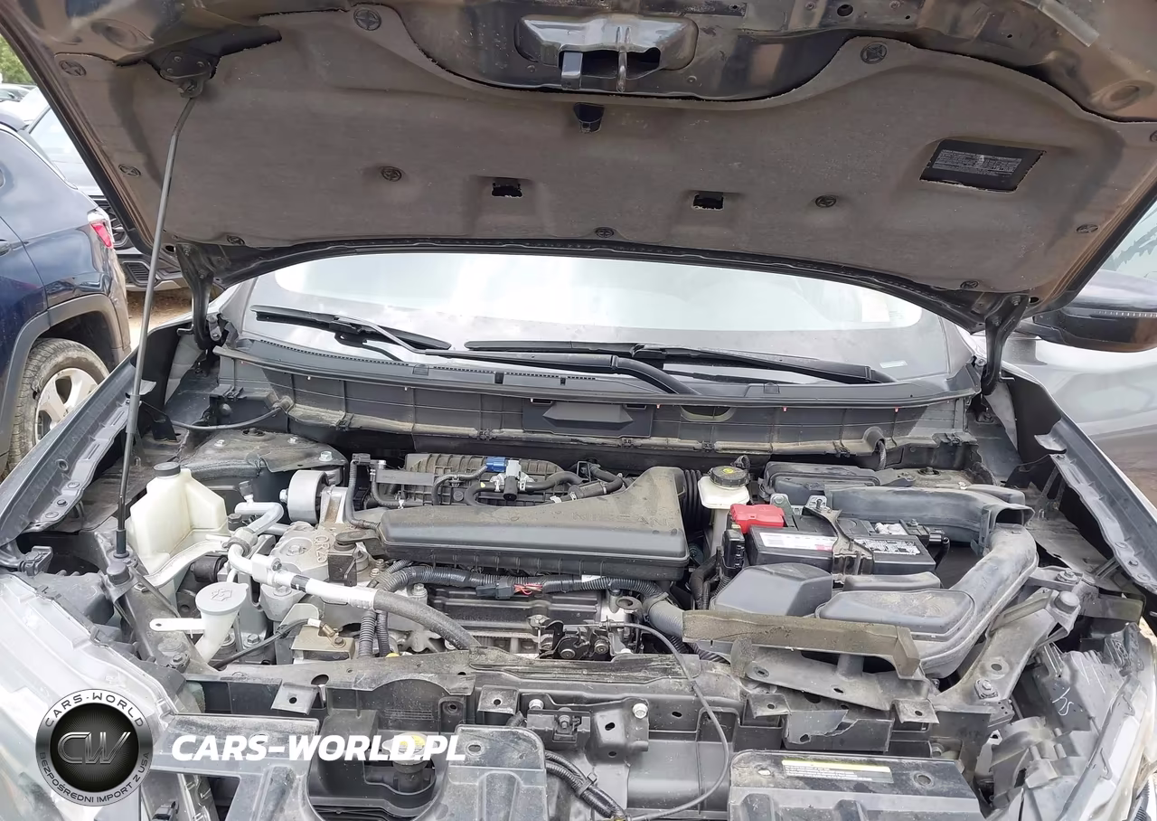 2019 Nissan Rogue S VIN:5N1AT2MT5KC827534 - 10