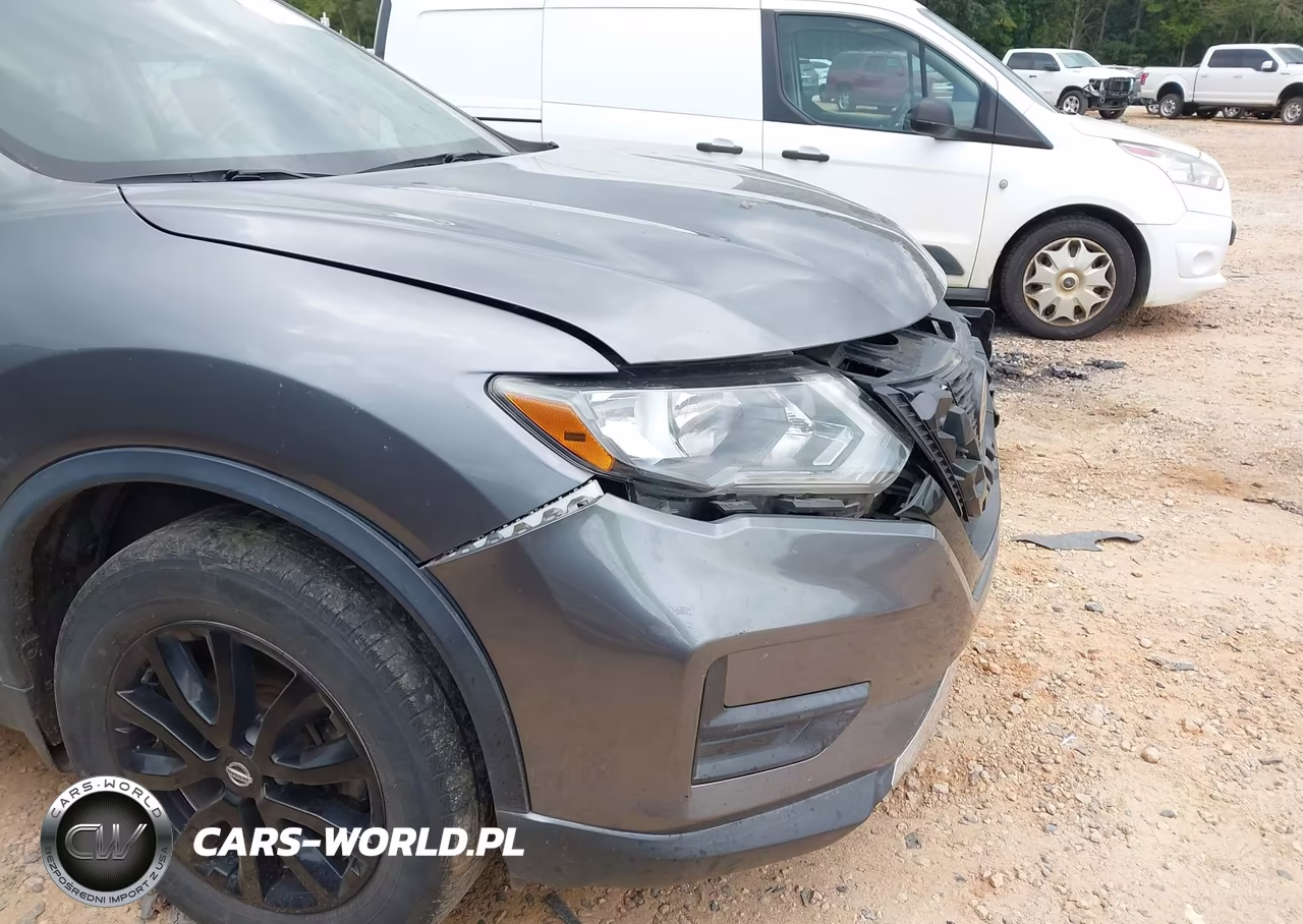 2019 Nissan Rogue S VIN:5N1AT2MT5KC827534 - 18