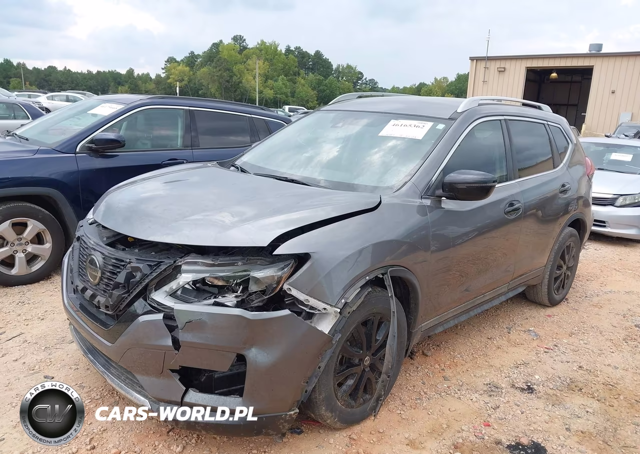 2019 Nissan Rogue S VIN:5N1AT2MT5KC827534 - 2