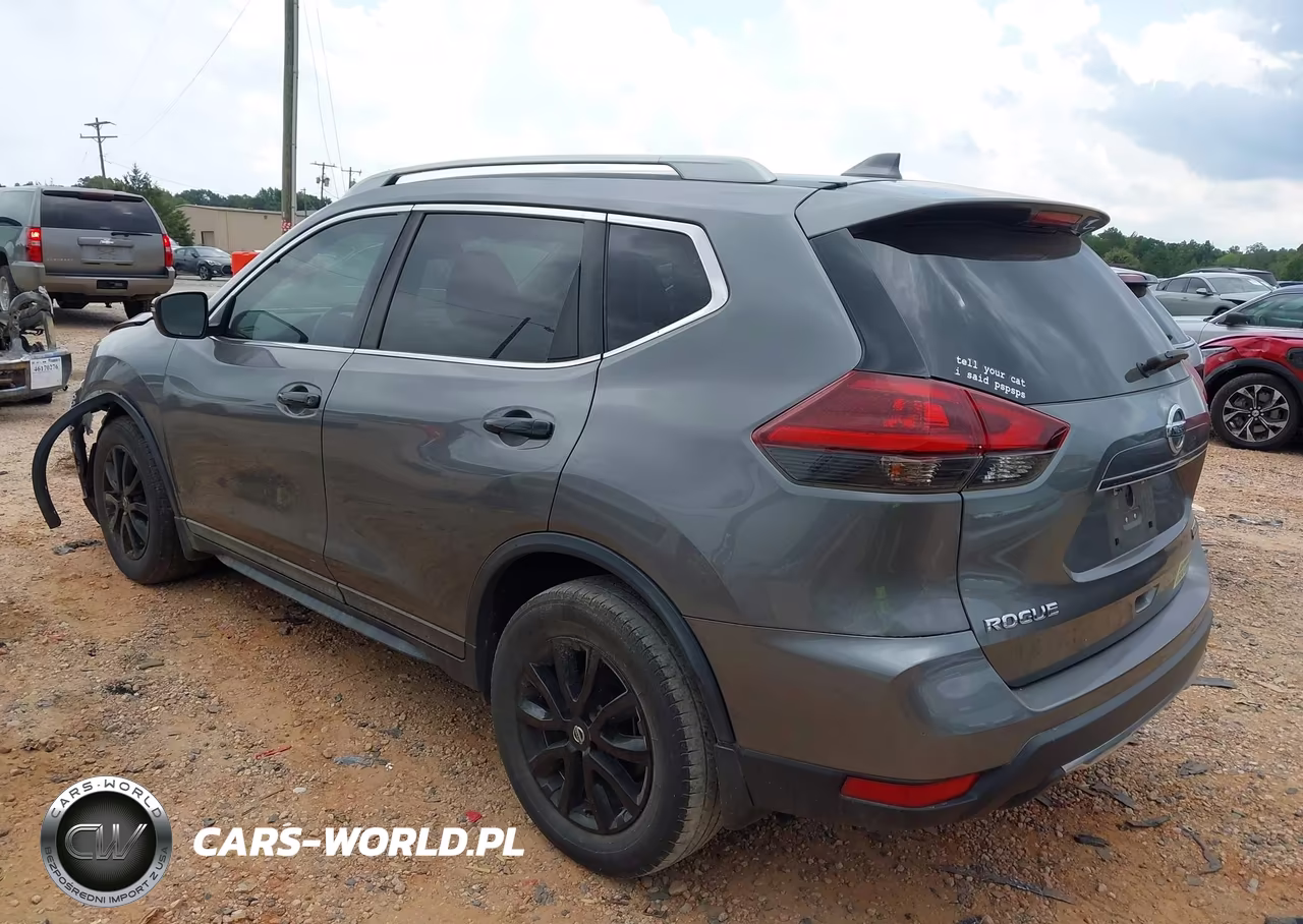 2019 Nissan Rogue S VIN:5N1AT2MT5KC827534 - 3