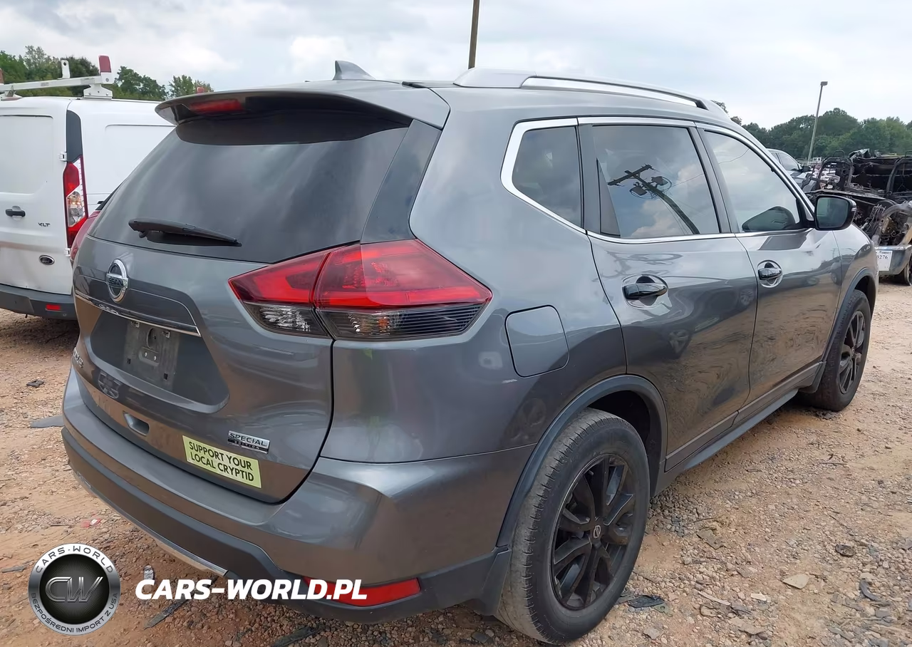 2019 Nissan Rogue S VIN:5N1AT2MT5KC827534 - 4