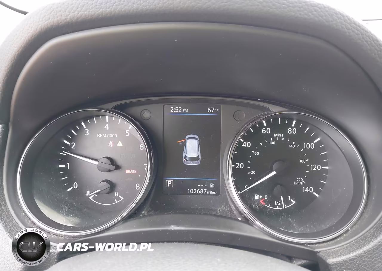2019 Nissan Rogue S VIN:5N1AT2MT5KC827534 - 7