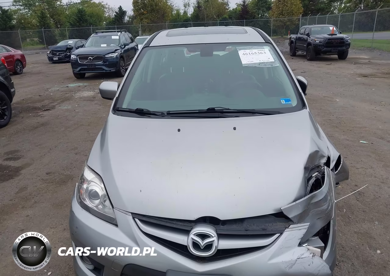 2010 Mazda Mazda5 Grand Touring VIN:JM1CR2WL5A0389042 - 12