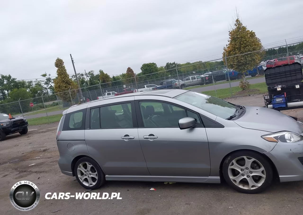 2010 Mazda Mazda5 Grand Touring VIN:JM1CR2WL5A0389042 - 13