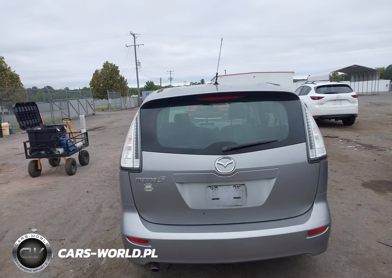2010 Mazda Mazda5 Grand Touring VIN:JM1CR2WL5A0389042 - 16