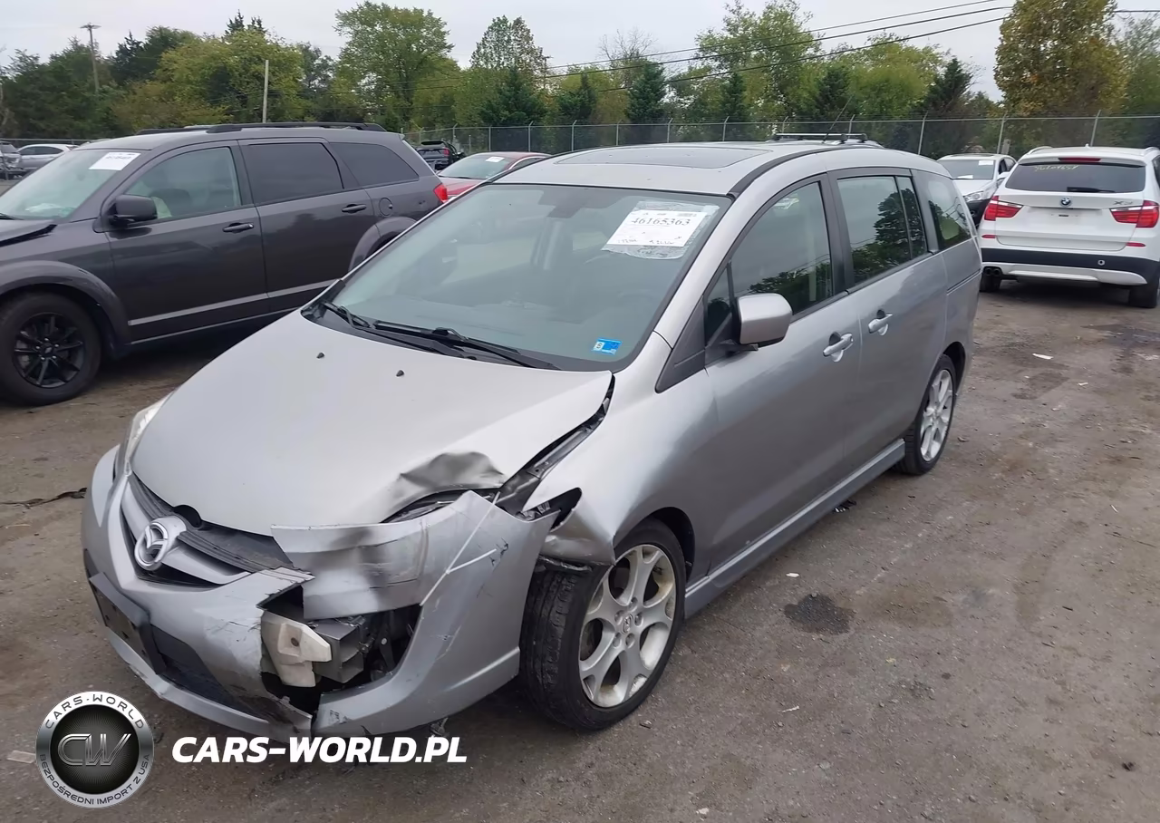 2010 Mazda Mazda5 Grand Touring VIN:JM1CR2WL5A0389042 - 2