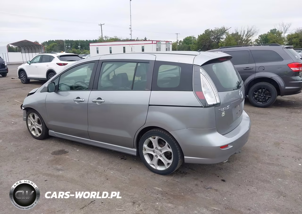 2010 Mazda Mazda5 Grand Touring VIN:JM1CR2WL5A0389042 - 3