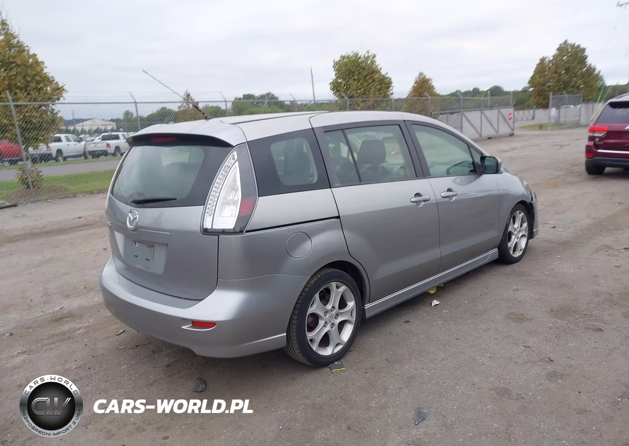 2010 Mazda Mazda5 Grand Touring VIN:JM1CR2WL5A0389042 - 4