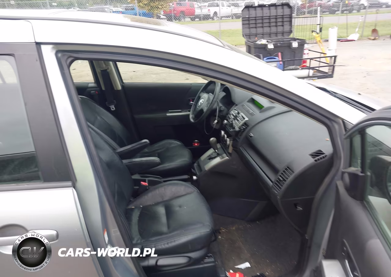 2010 Mazda Mazda5 Grand Touring VIN:JM1CR2WL5A0389042 - 5