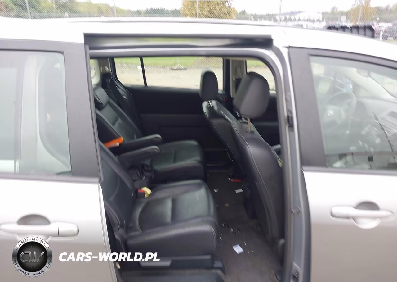 2010 Mazda Mazda5 Grand Touring VIN:JM1CR2WL5A0389042 - 8
