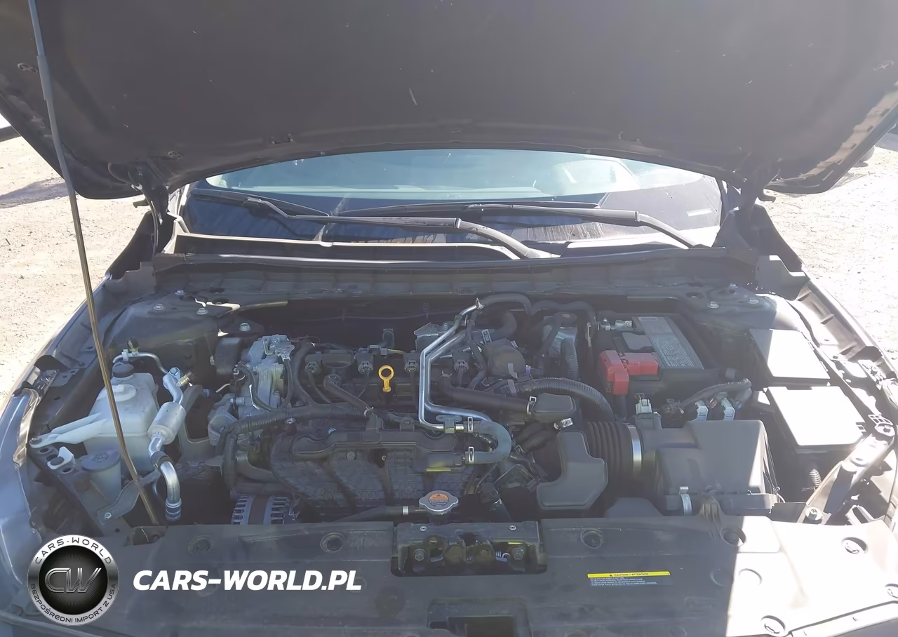 2024 Nissan Altima Sv Fwd VIN:1N4BL4DV3RN421651 - 10