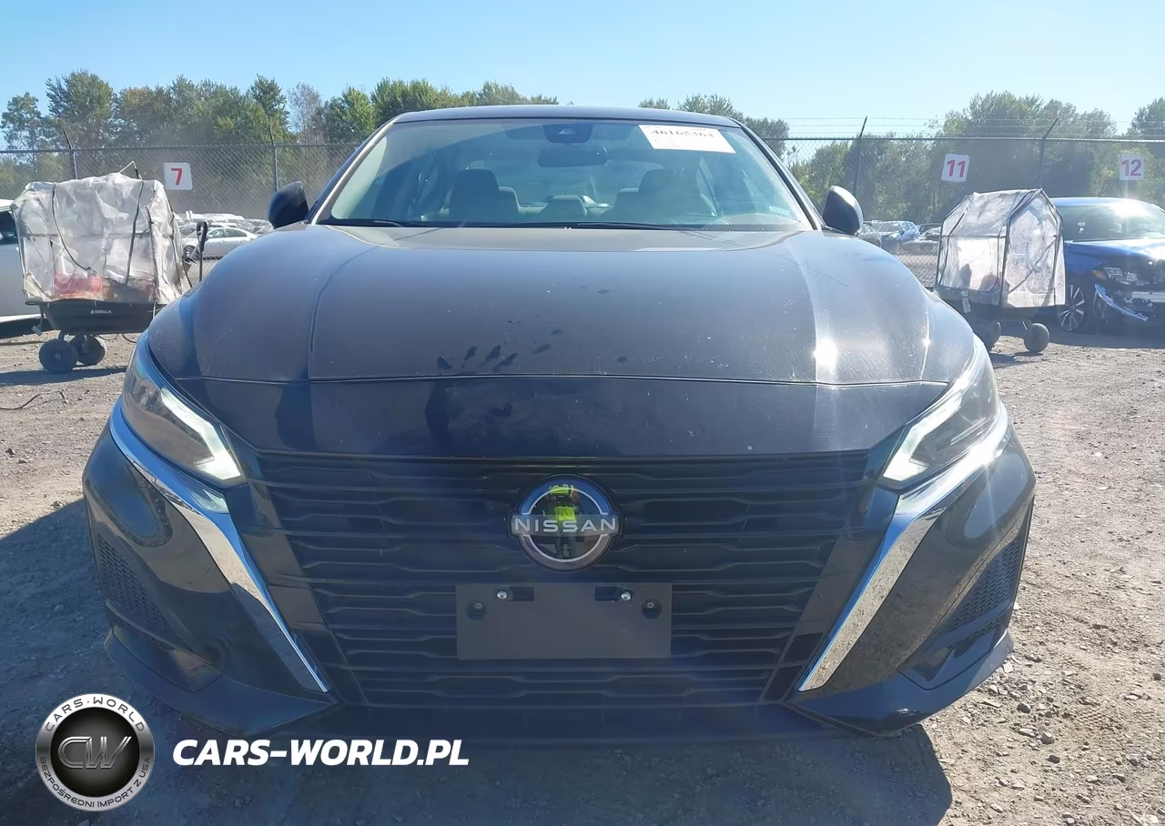 2024 Nissan Altima Sv Fwd VIN:1N4BL4DV3RN421651 - 12
