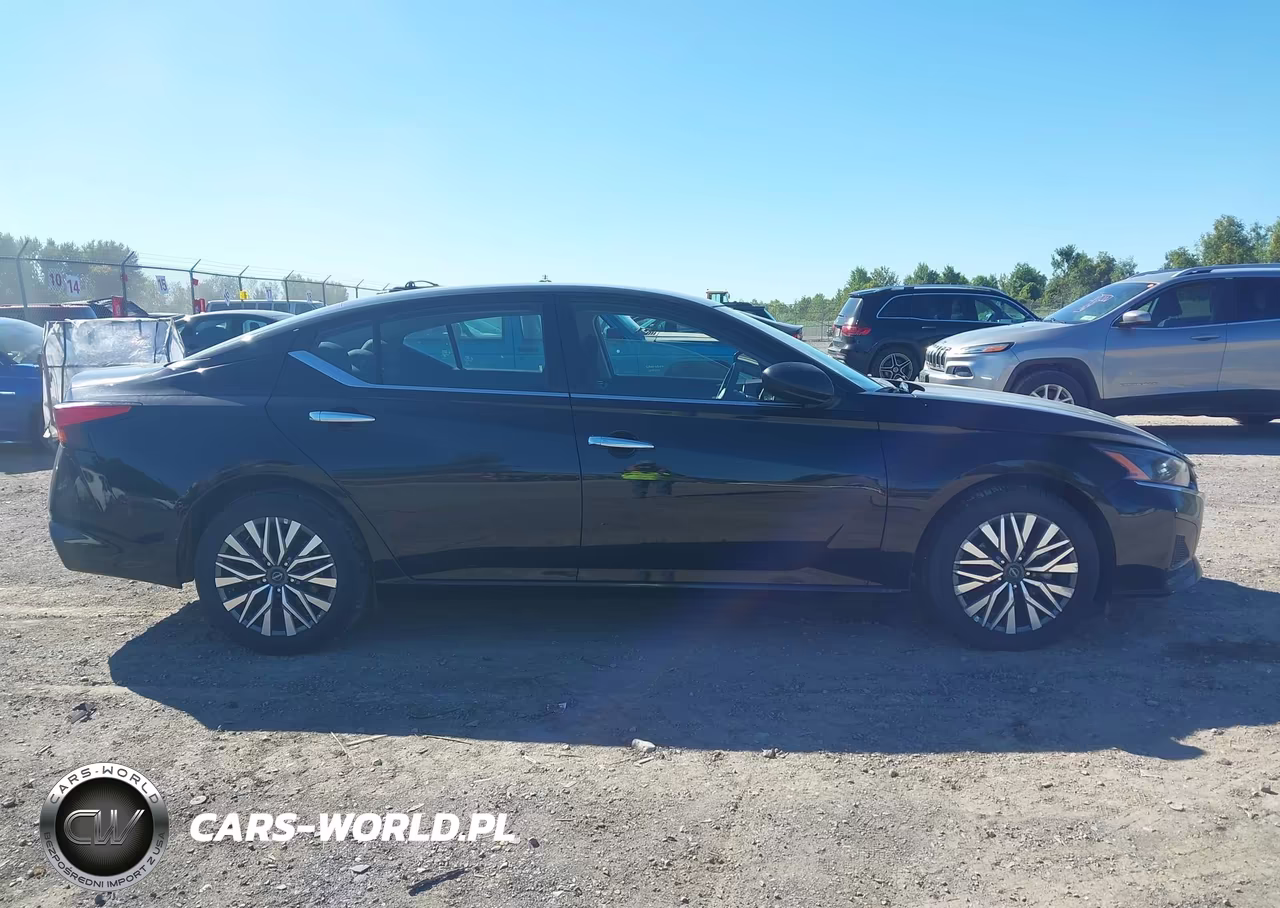 2024 Nissan Altima Sv Fwd VIN:1N4BL4DV3RN421651 - 13