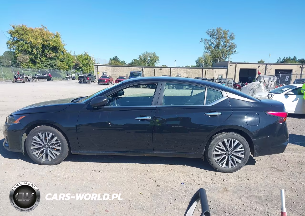 2024 Nissan Altima Sv Fwd VIN:1N4BL4DV3RN421651 - 14