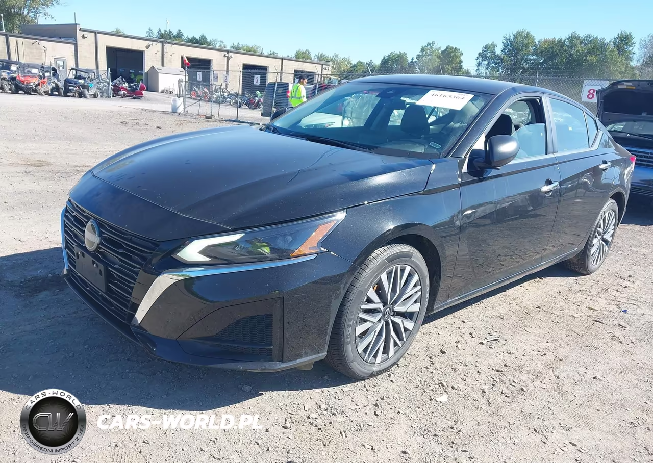 2024 Nissan Altima Sv Fwd VIN:1N4BL4DV3RN421651 - 2