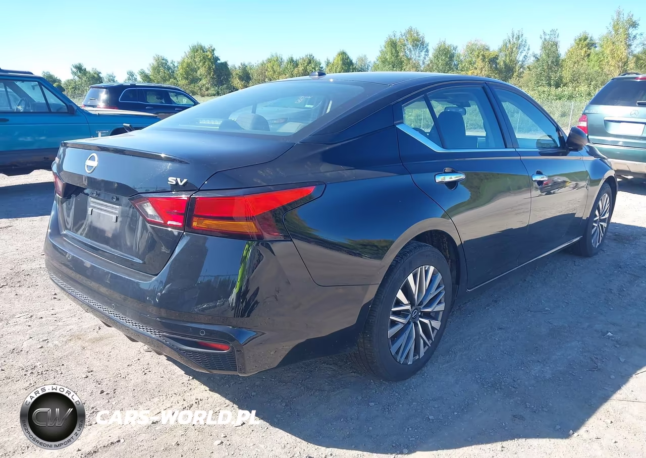 2024 Nissan Altima Sv Fwd VIN:1N4BL4DV3RN421651 - 4