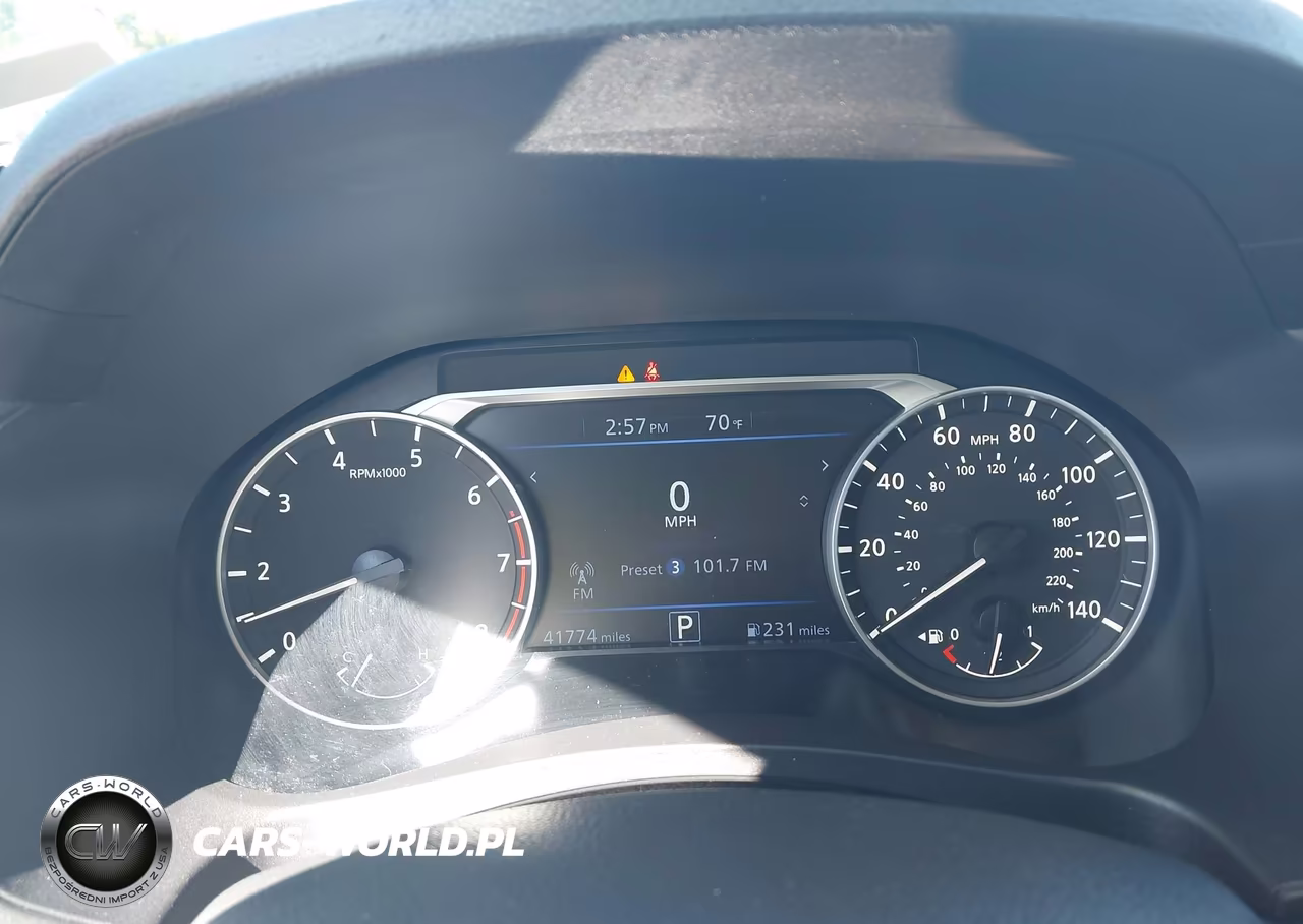 2024 Nissan Altima Sv Fwd VIN:1N4BL4DV3RN421651 - 7