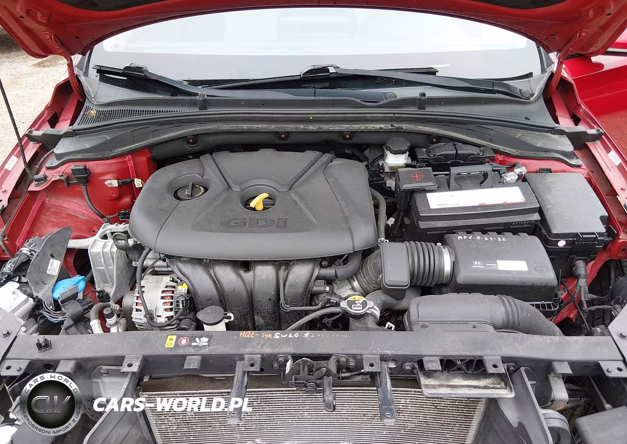 2020 Hyundai Elantra Gt VIN:KMHH35LE3LU126344 - 10