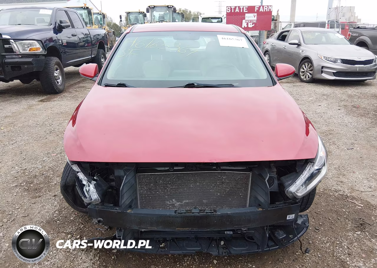 2020 Hyundai Elantra Gt VIN:KMHH35LE3LU126344 - 13