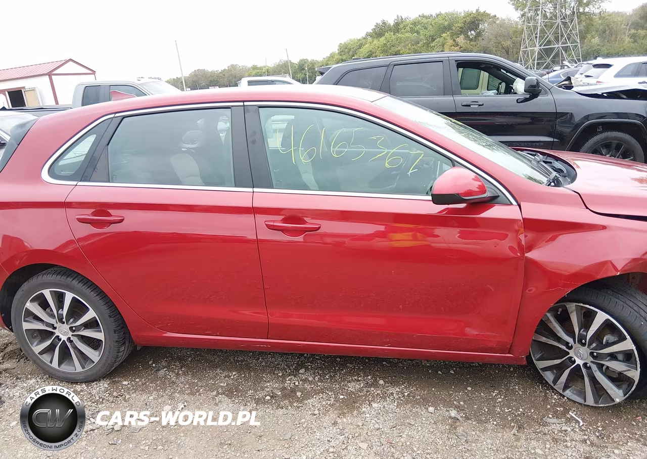 2020 Hyundai Elantra Gt VIN:KMHH35LE3LU126344 - 14