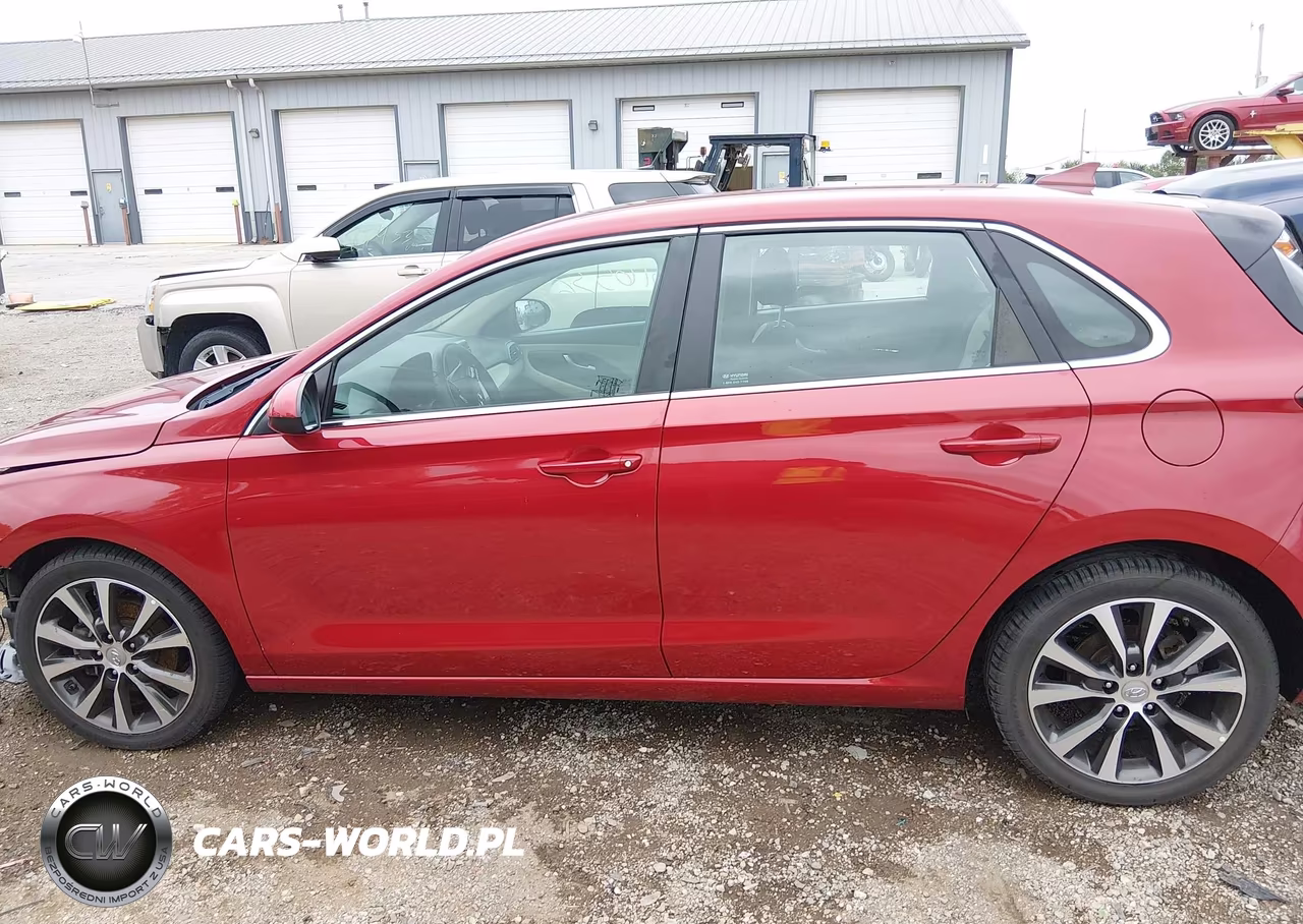 2020 Hyundai Elantra Gt VIN:KMHH35LE3LU126344 - 15