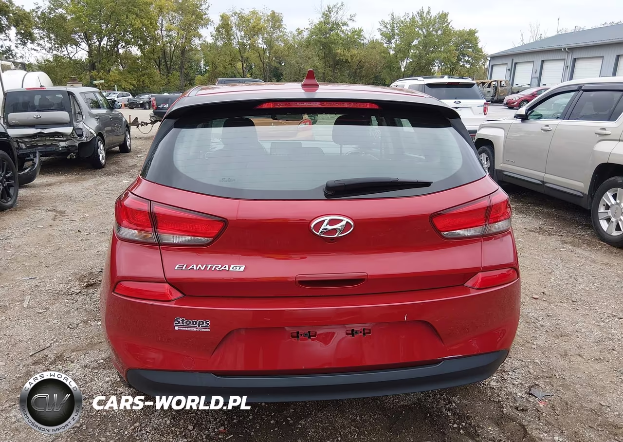 2020 Hyundai Elantra Gt VIN:KMHH35LE3LU126344 - 17