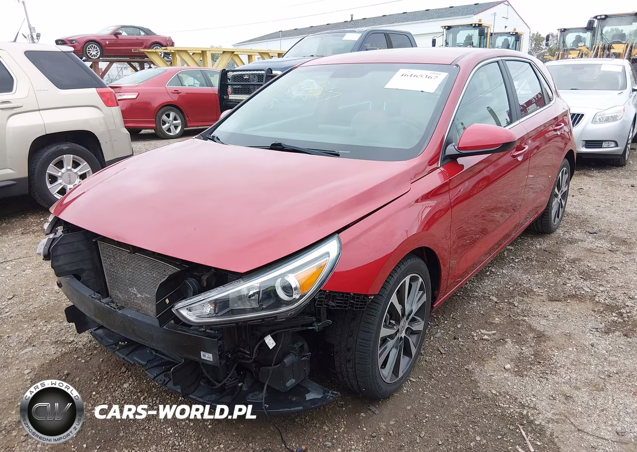 2020 Hyundai Elantra Gt VIN:KMHH35LE3LU126344 - 2