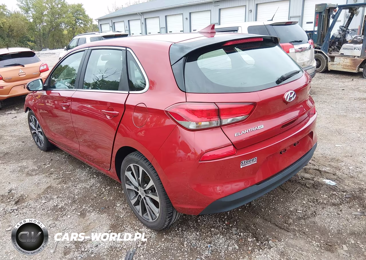 2020 Hyundai Elantra Gt VIN:KMHH35LE3LU126344 - 3