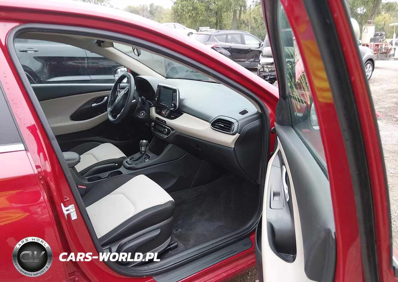 2020 Hyundai Elantra Gt VIN:KMHH35LE3LU126344 - 5