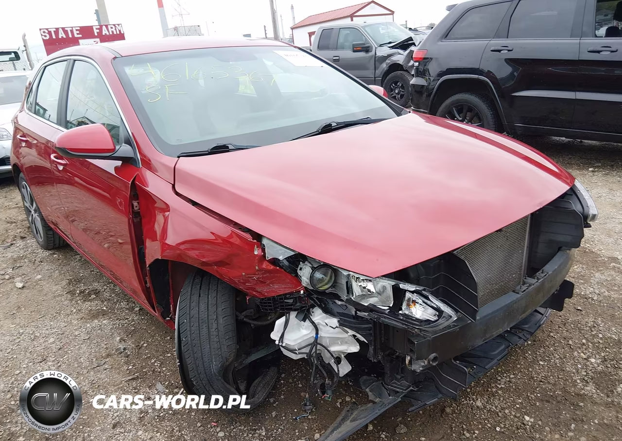 2020 Hyundai Elantra Gt VIN:KMHH35LE3LU126344 - 6