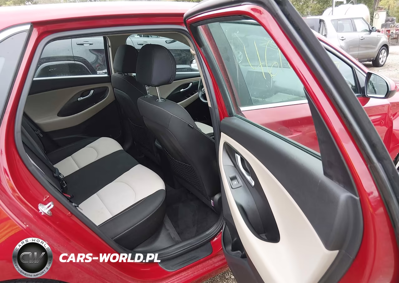 2020 Hyundai Elantra Gt VIN:KMHH35LE3LU126344 - 8