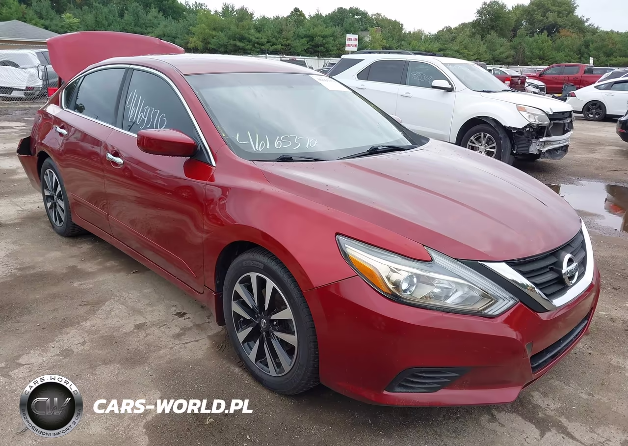 2017 Nissan Altima 2.5 S – zdjęcie 1 z 17