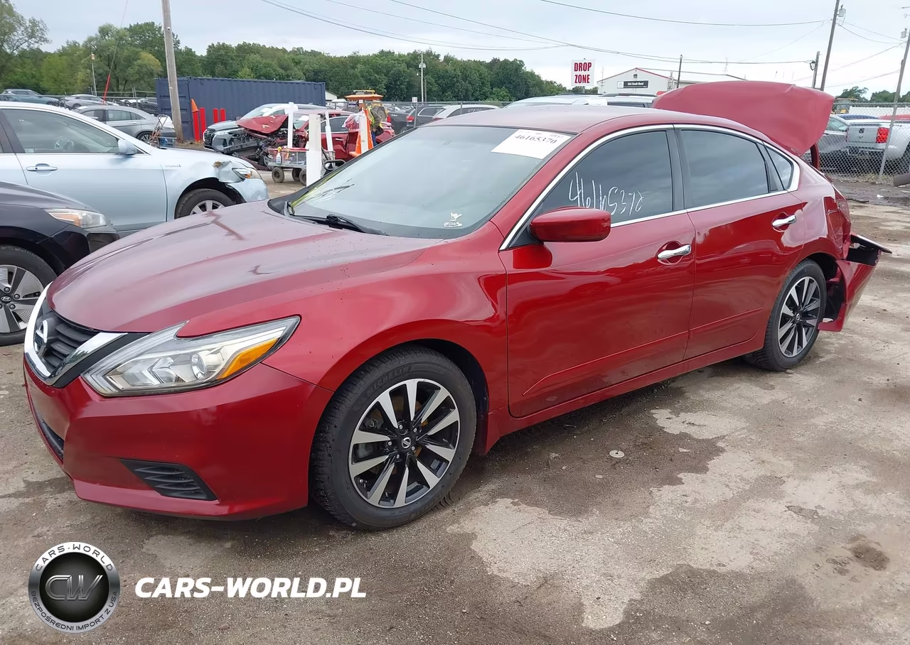2017 Nissan Altima 2.5 S VIN:1N4AL3AP1HC275319 - 2