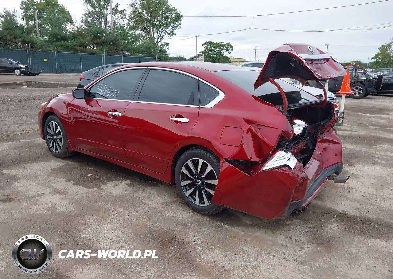 2017 Nissan Altima 2.5 S VIN:1N4AL3AP1HC275319 - 3
