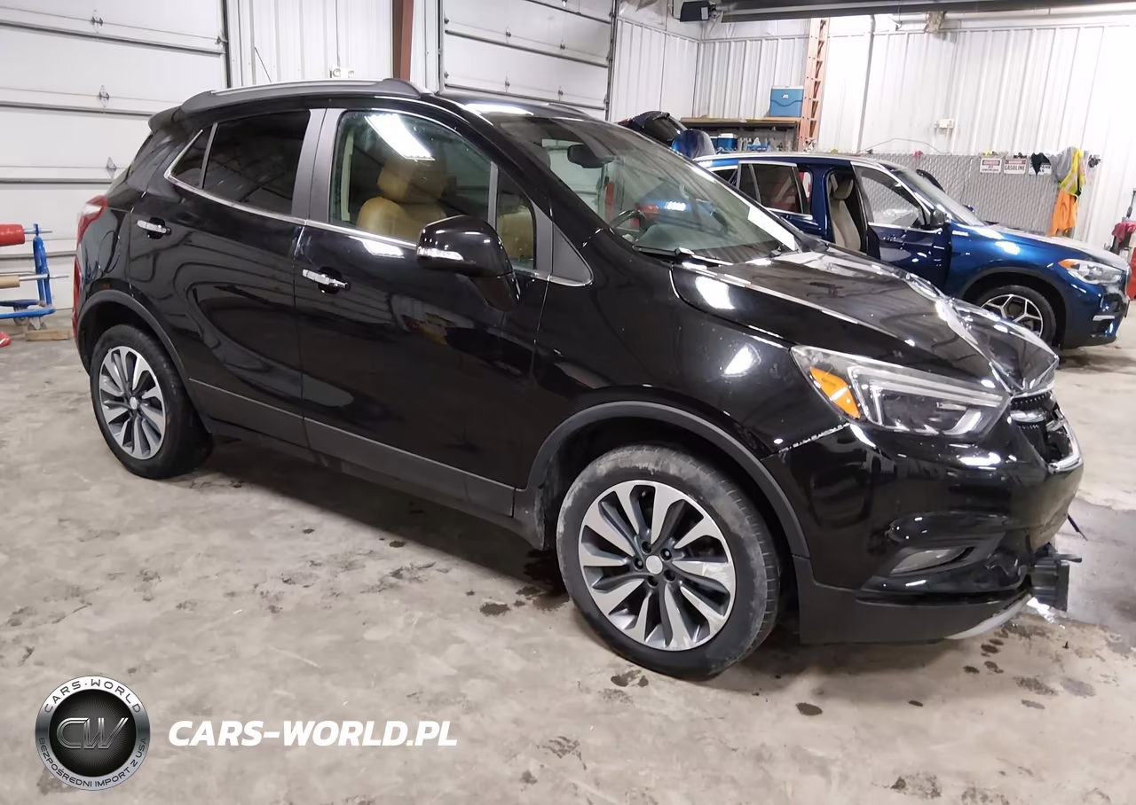 2020 Buick Encore Awd Essence
