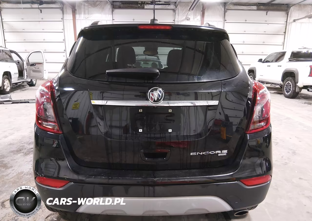 2020 Buick Encore Awd Essence VIN:KL4CJGSB2LB016088 - 17