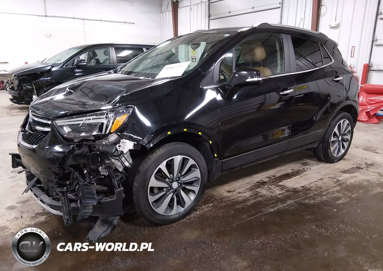 2020 Buick Encore Awd Essence VIN:KL4CJGSB2LB016088 - 2