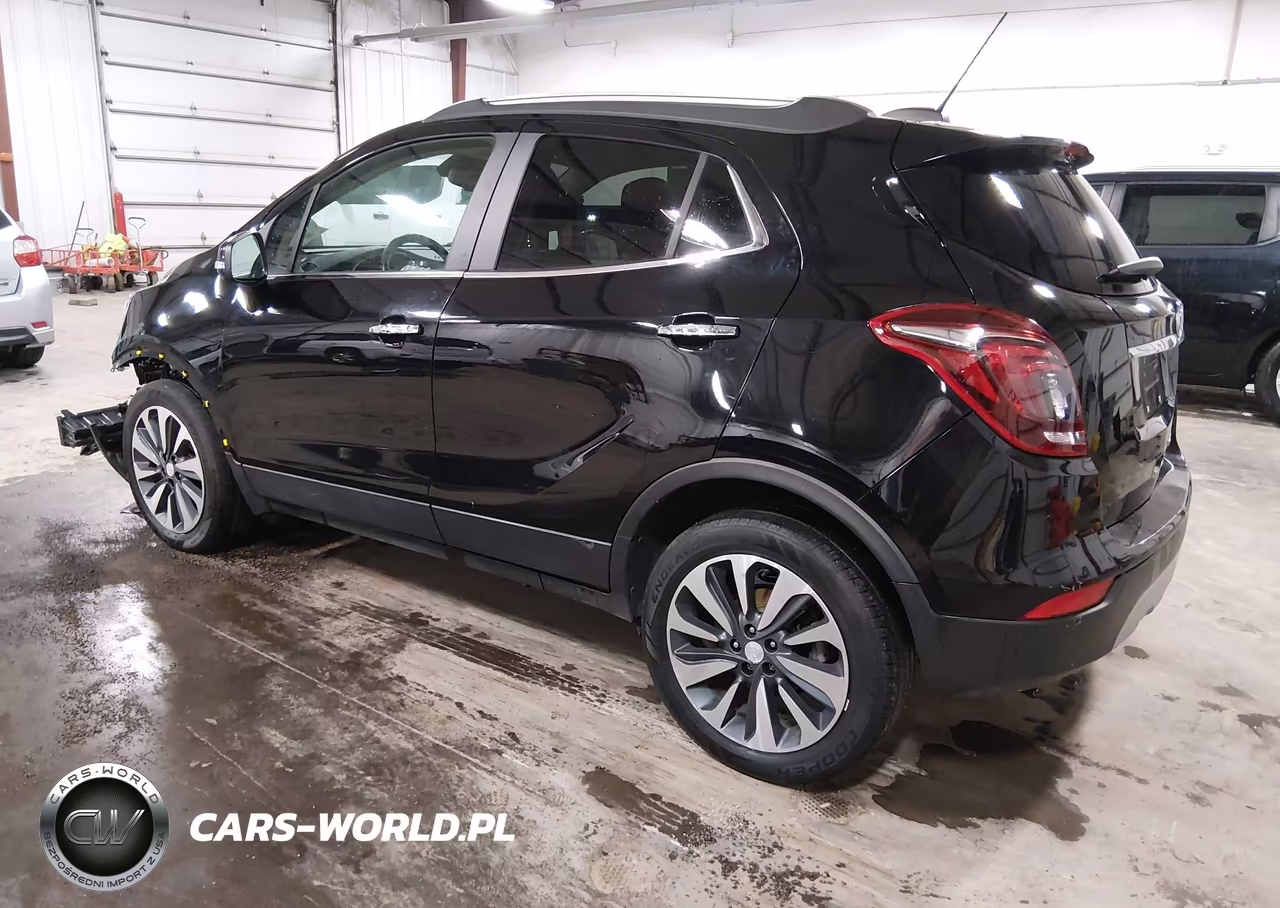2020 Buick Encore Awd Essence VIN:KL4CJGSB2LB016088 - 3