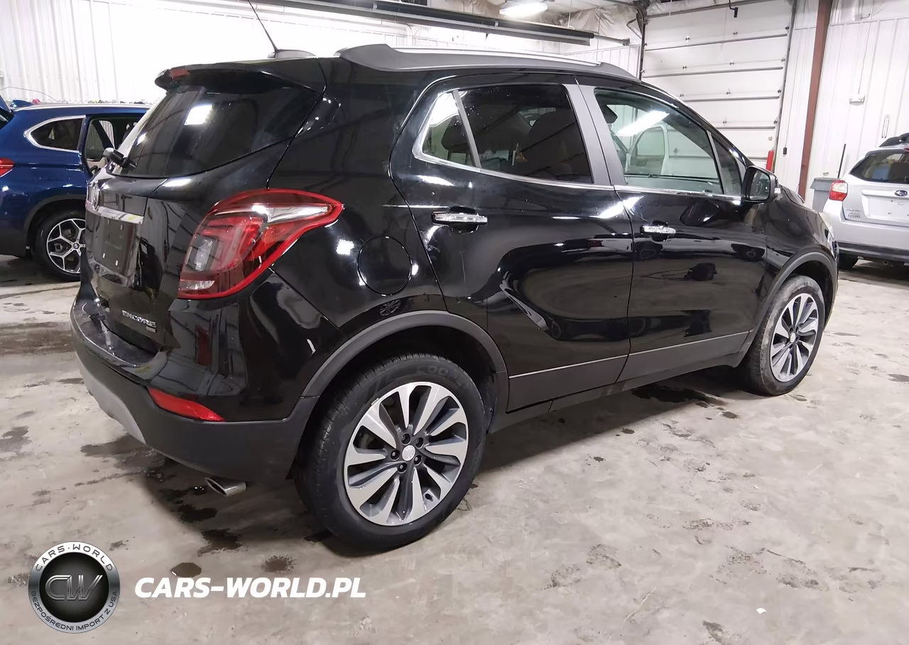 2020 Buick Encore Awd Essence VIN:KL4CJGSB2LB016088 - 4
