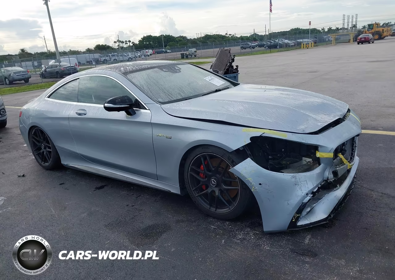 2021 Mercedes-Benz Amg S 63 4Matic – zdjęcie 1 z 17