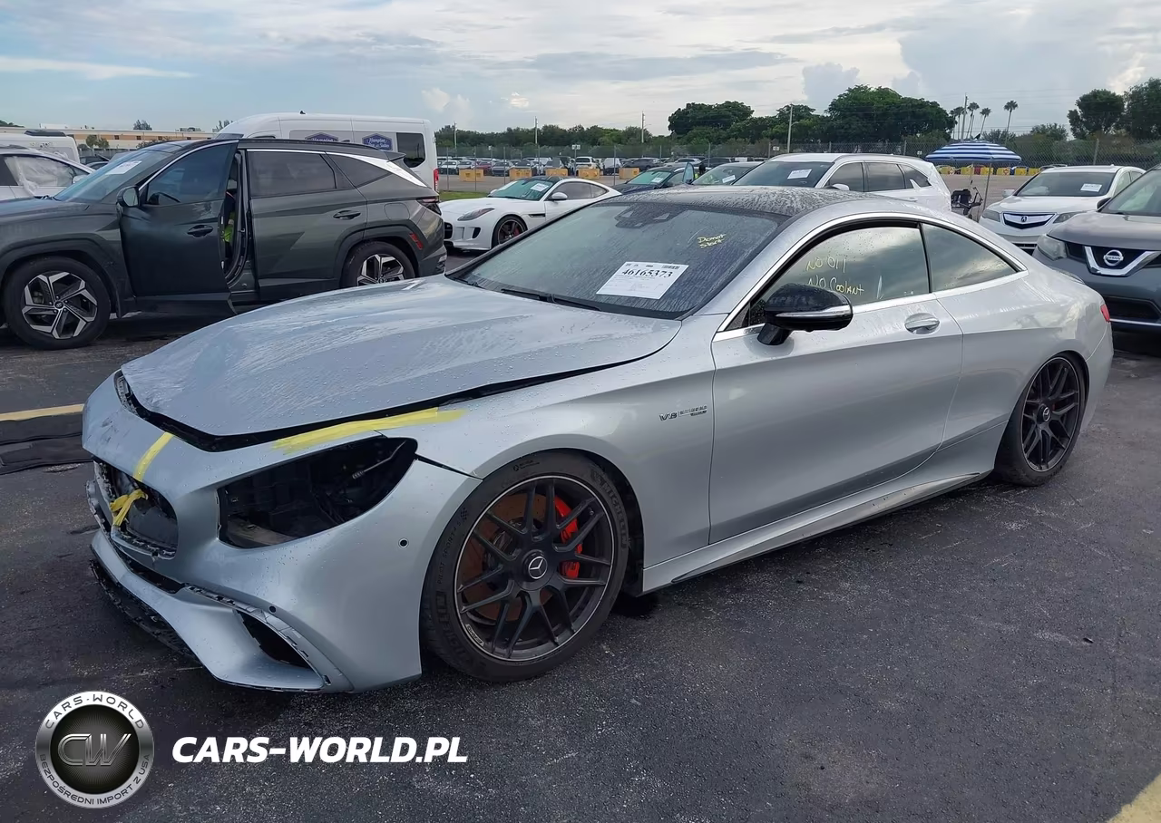 2021 Mercedes-Benz Amg S 63 4Matic VIN:W1KXJ8JB3MA050911 - 2