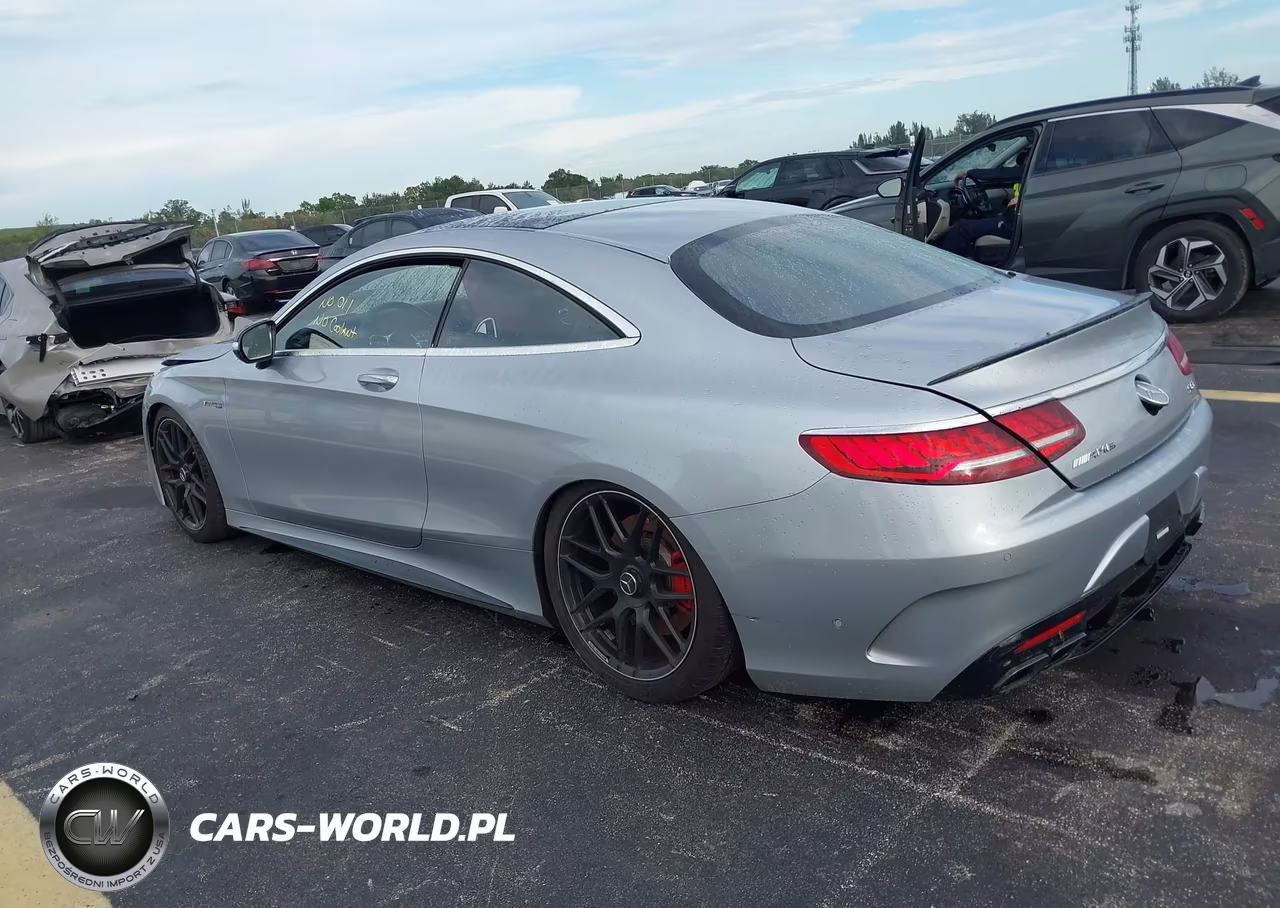 2021 Mercedes-Benz Amg S 63 4Matic VIN:W1KXJ8JB3MA050911 - 3