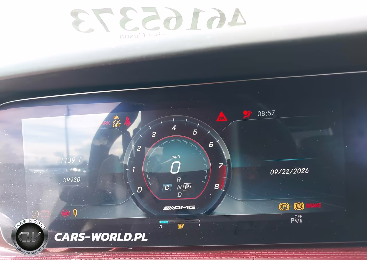 2021 Mercedes-Benz Amg S 63 4Matic VIN:W1KXJ8JB3MA050911 - 7