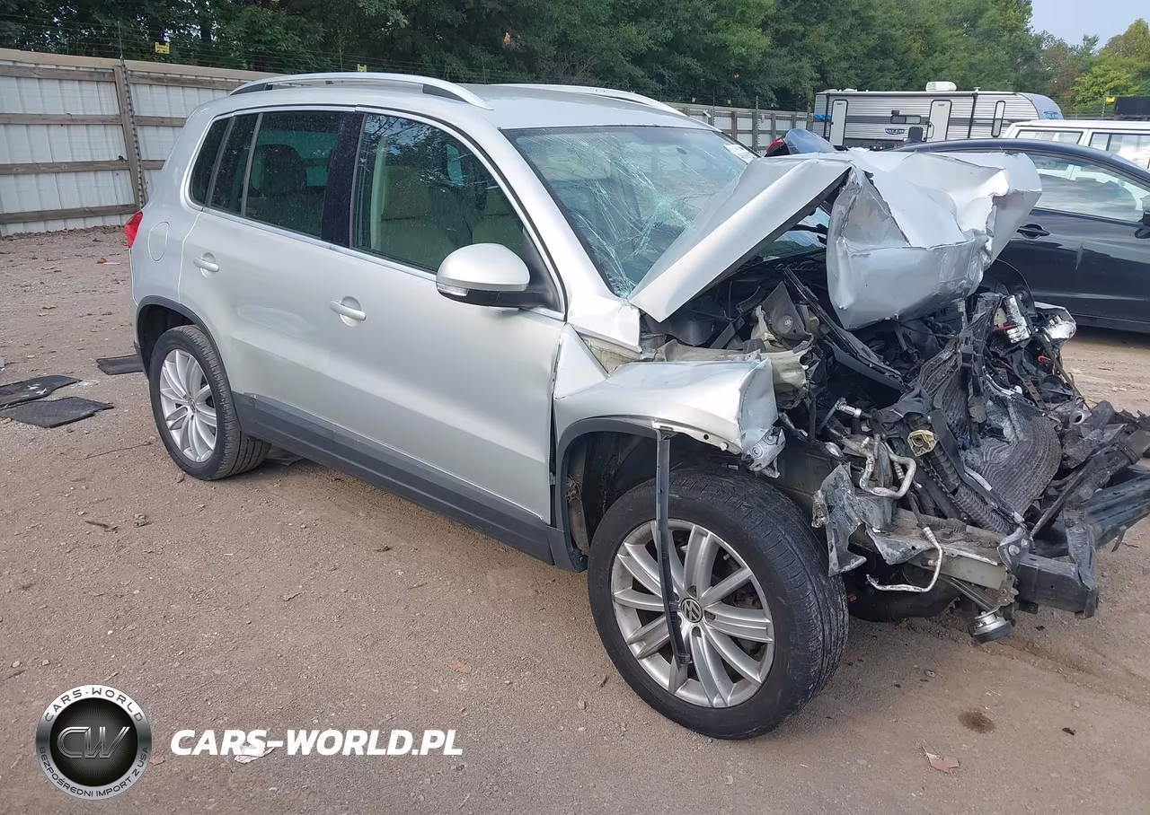 2012 Volkswagen Tiguan Se VIN:WVGAV7AX1CW537354 - 1