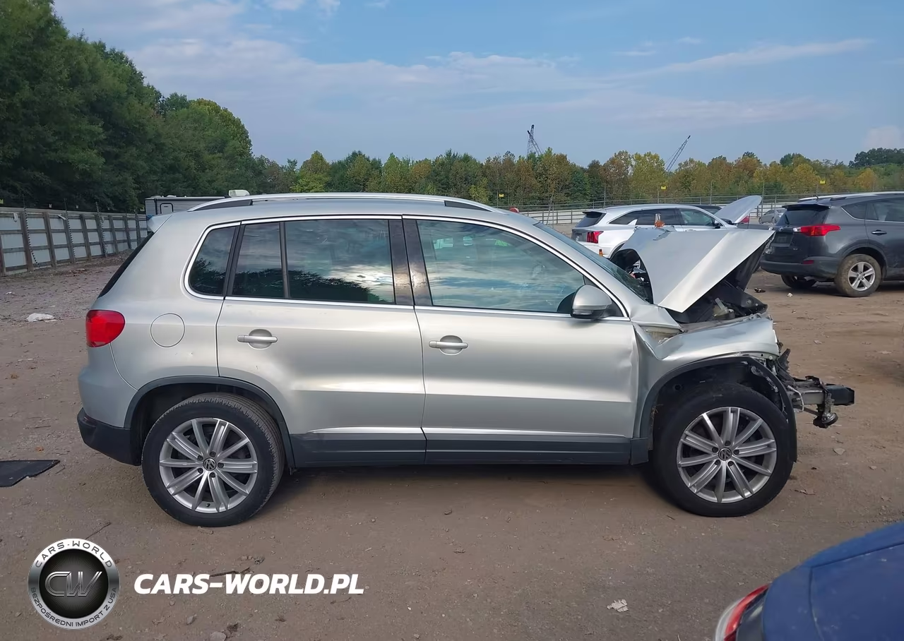 2012 Volkswagen Tiguan Se VIN:WVGAV7AX1CW537354 - 13