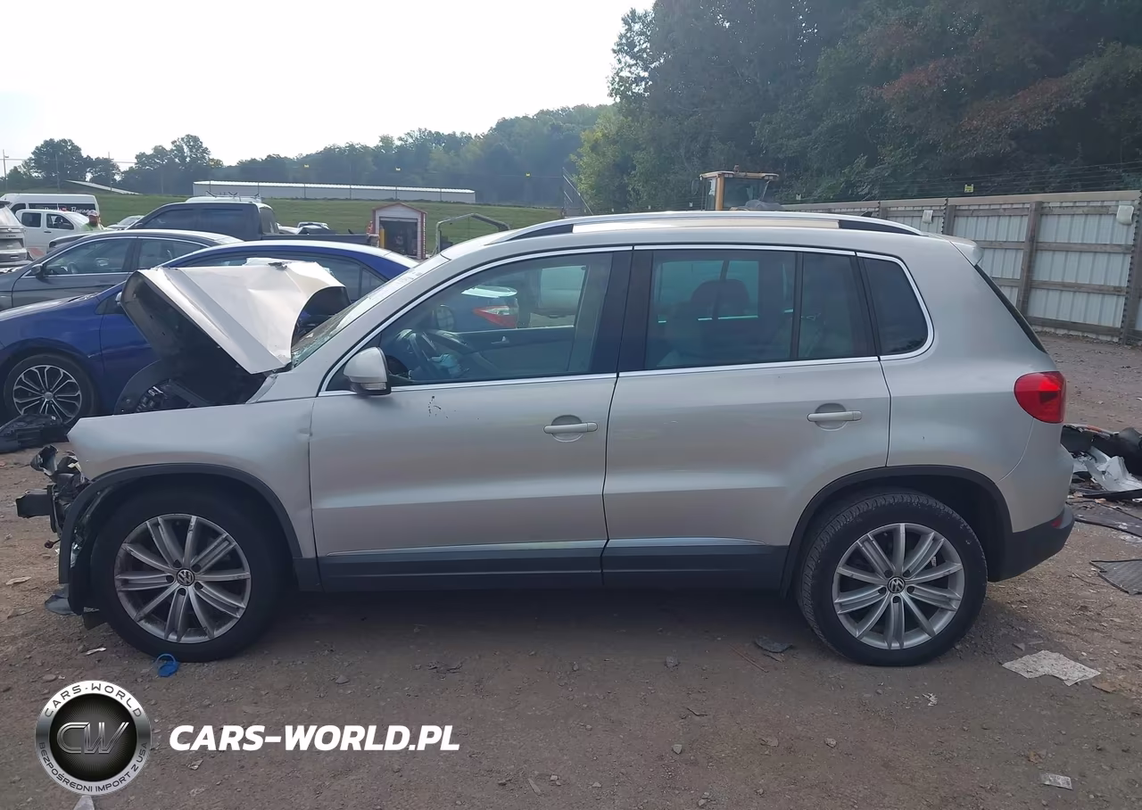 2012 Volkswagen Tiguan Se VIN:WVGAV7AX1CW537354 - 14
