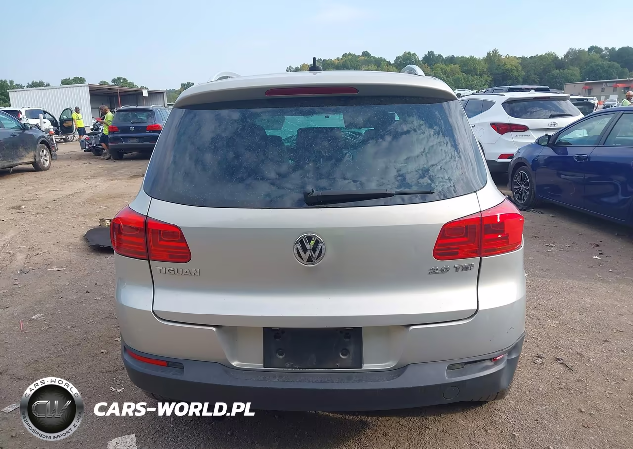 2012 Volkswagen Tiguan Se VIN:WVGAV7AX1CW537354 - 16
