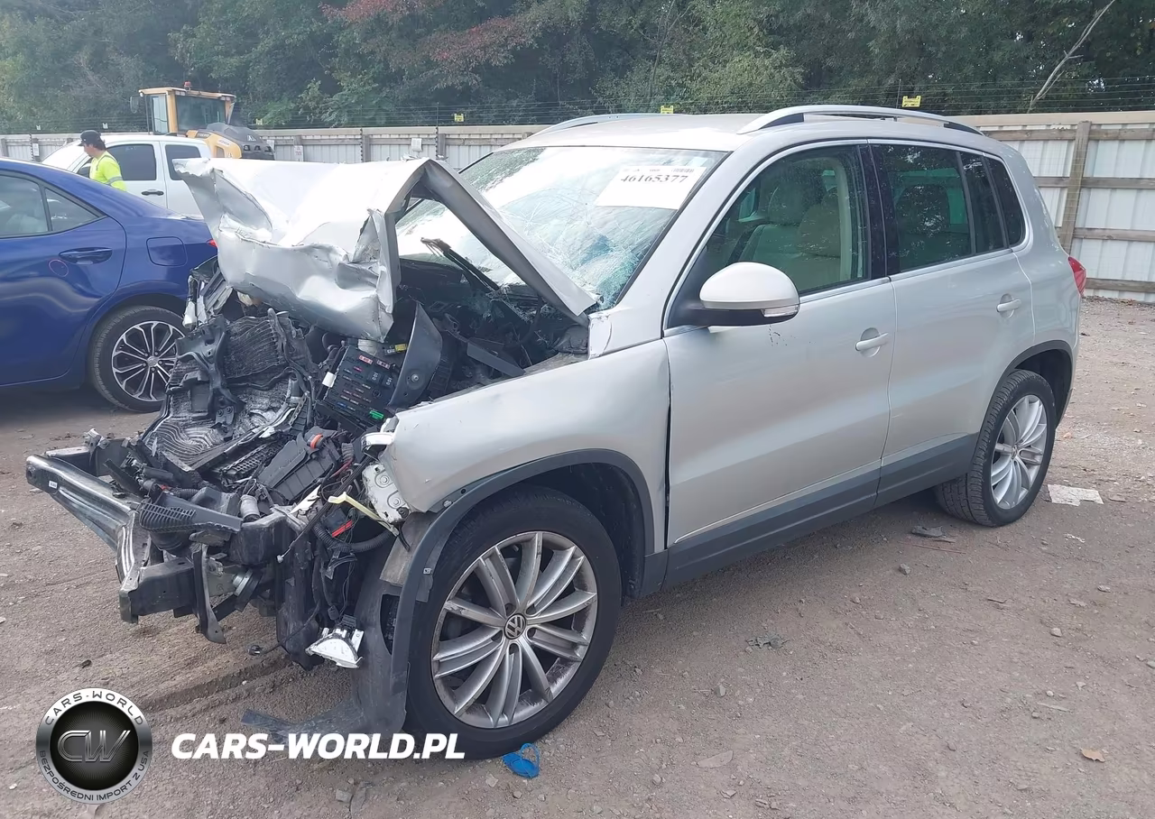 2012 Volkswagen Tiguan Se VIN:WVGAV7AX1CW537354 - 2