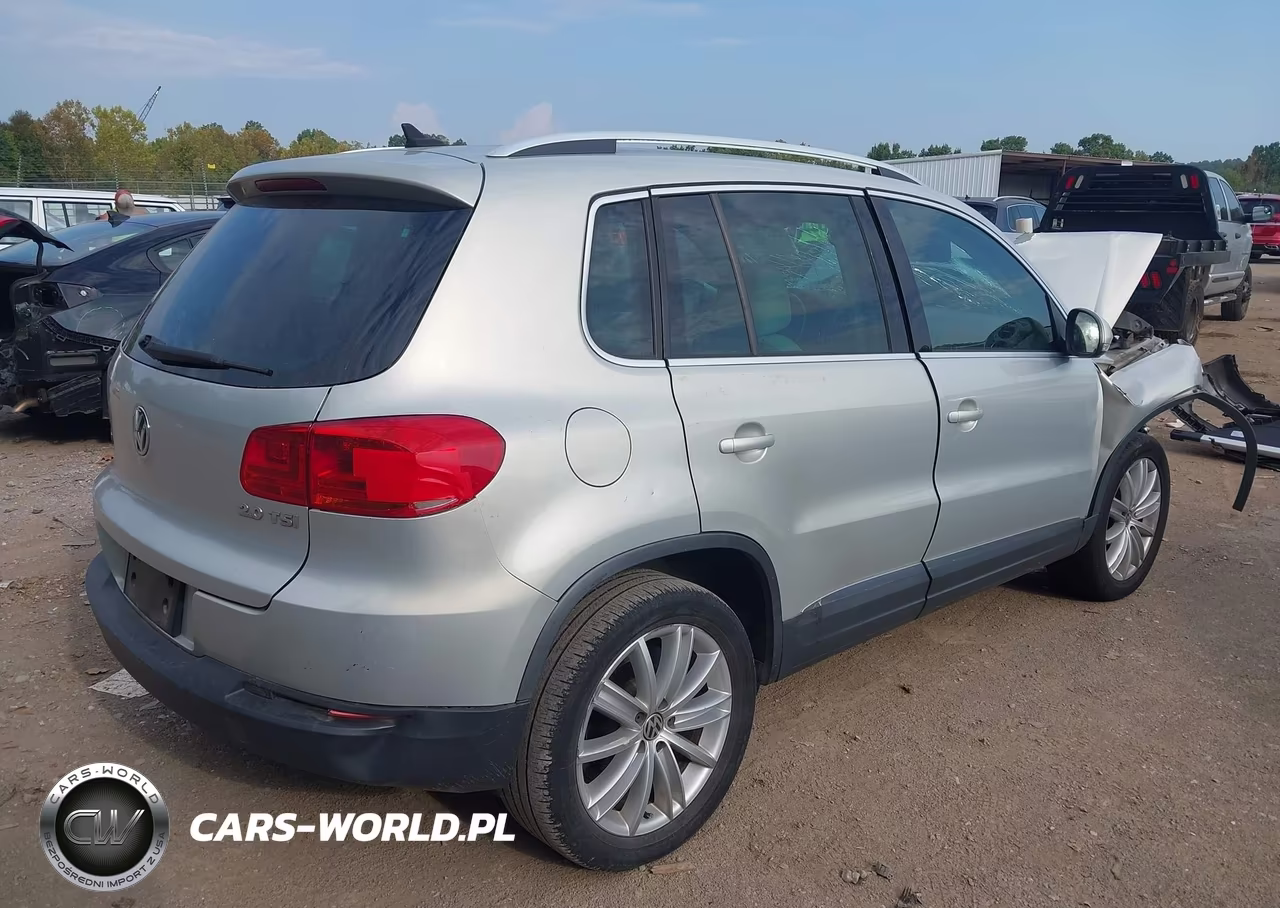 2012 Volkswagen Tiguan Se VIN:WVGAV7AX1CW537354 - 4