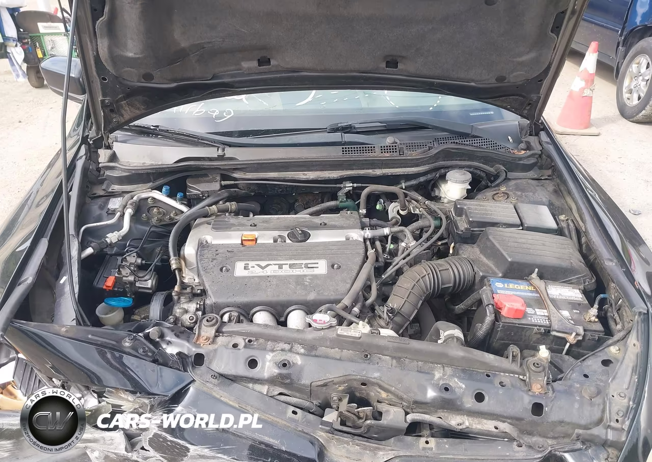 2003 Honda Accord 2.4 Lx VIN:1HGCM56333A104093 - 10